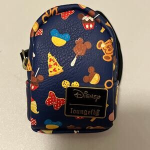 Disney Parks Nuimos Mini Snacks Loungefly Backpack Doll Accessory Mickey Bar